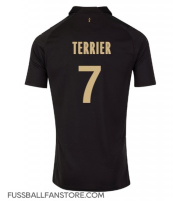 Stade Rennais Martin Terrier #7 Replik 3rd trikot 2023-24 Kurzarm